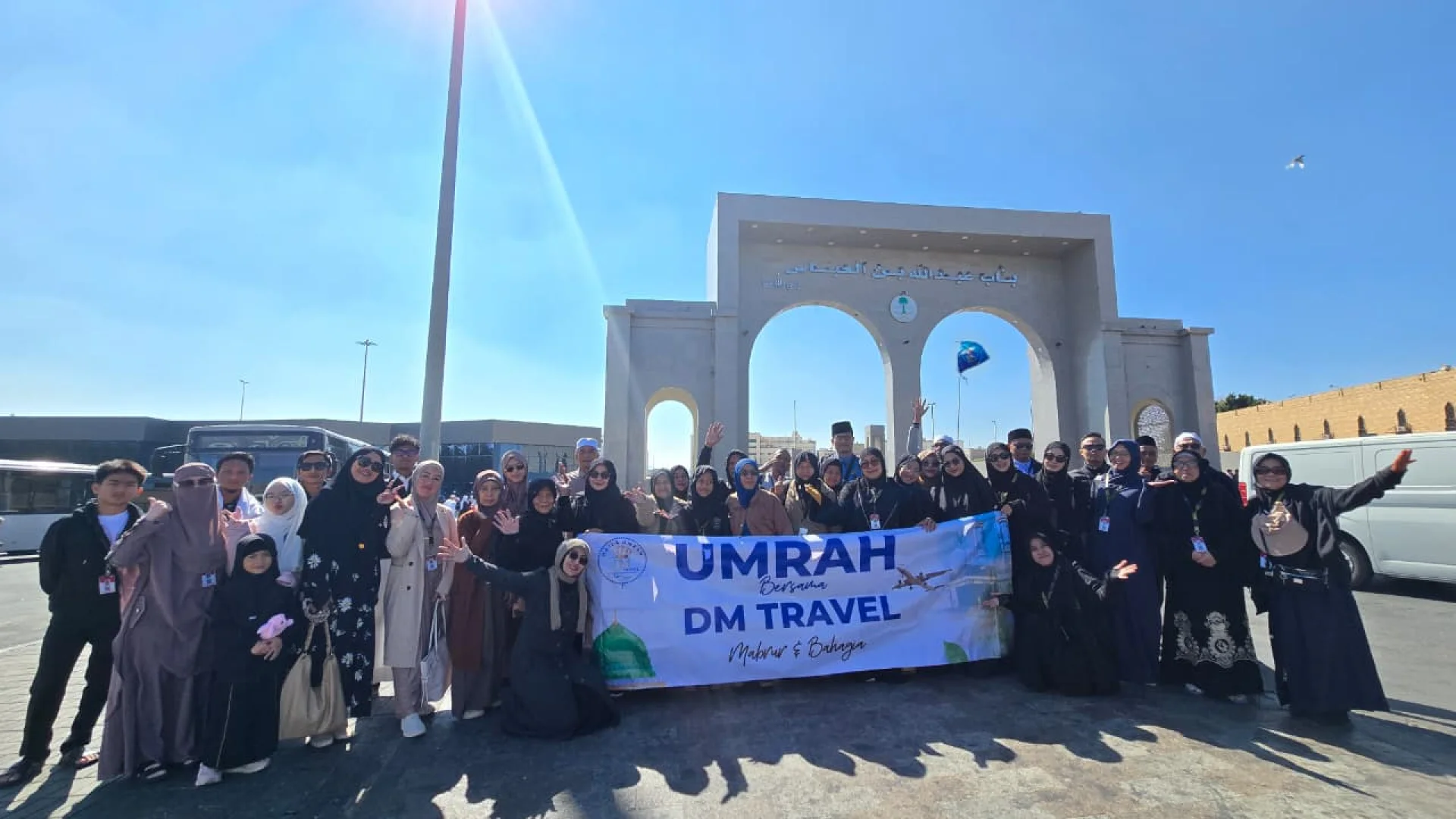 Traver Umroh dan Haji Terpercaya